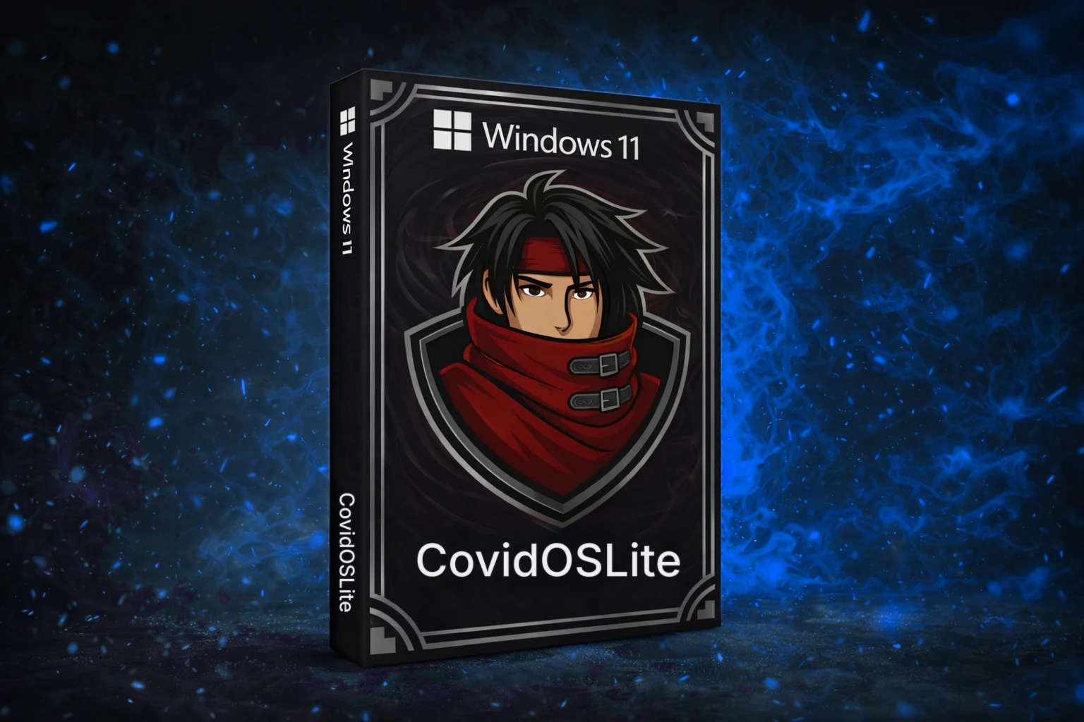 علبة CovidOS Lite النسخة المجانية